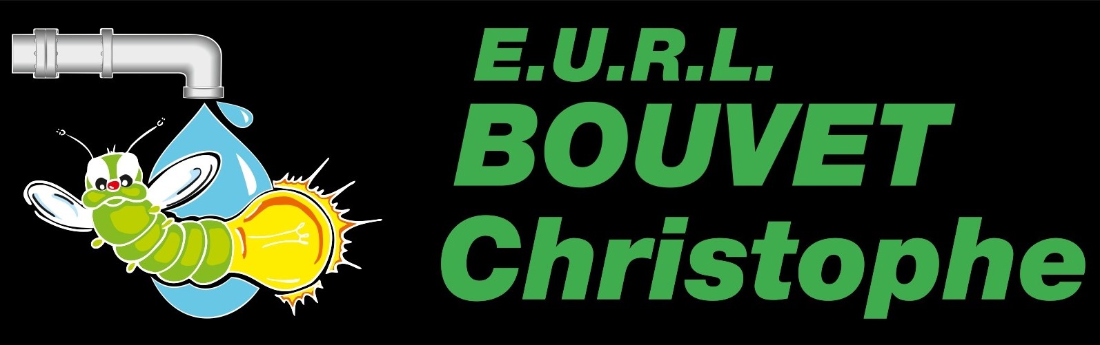 Eurl Bouvet Electricien Plombier Laval Bouvet Christophe LOGO